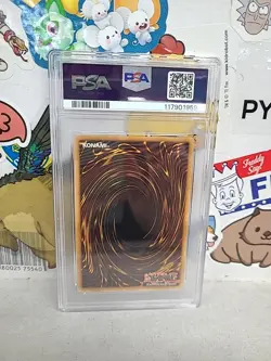 Dark Magician (Arkana) (Quarter Century Secret Rare) RA04-EN106 Quarter Century Stampede 1st Edition for sale online - Image 2