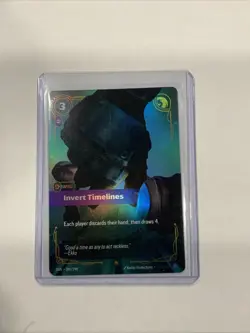 Riftbound Invert Timelines Card OGN 201/298 English League of Legends - Image 1