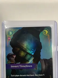 Riftbound Invert Timelines Card OGN 201/298 English League of Legends - Image 2
