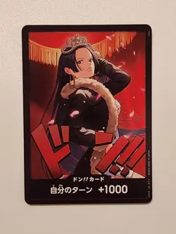 DON !! Card (Boa Hancock) ONE PIECE Heroines Edition - ONE PIECE Card Japanese - Image 1
