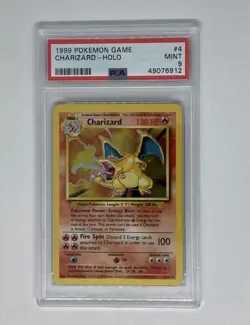 Pokemon Charizard+ Graded Card 5 Card Lot!! Garenteed Hit/charizard!! Read Desc - Image 1