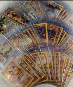 Pokemon Charizard+ Graded Card 5 Card Lot!! Garenteed Hit/charizard!! Read Desc - Image 2