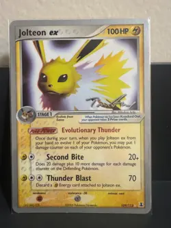 7 Pokemon Card EX World Championship Lot Steelix ex, Absol ex, Mew ex, Jolteonex - Image 4