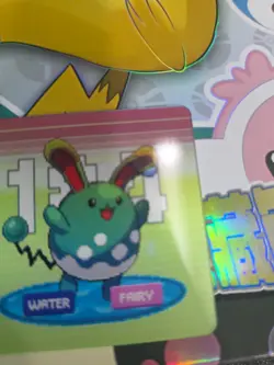 Azumarill Pokemon 3D Lenticular card - Image 1
