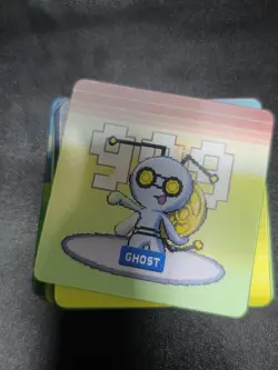 Pokemon 3D Lenticular card Gimmighoul - Image 1