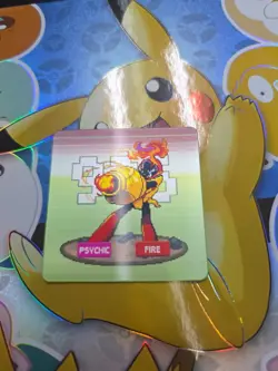 Pokemon 3d Lenticular Card Armarouge - Image 1