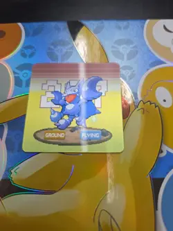 Pokemon 3d Lenticular Card Gligar - Image 1