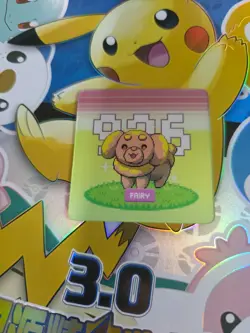 Pokemon 3D Lenticular card Fidough - Image 1