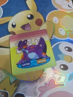 Pokemon 3D Lenticular card Swampert - Image 1