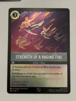 Disney Lorcana TCG Lot of 5 Promo cards set 9 Fabled. #2, #3, #7, #8, #9 - Image 5