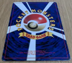 ?EXC?Hama Chan's Slowking Pokemon Card Japanese Corocoro From Japan - Image 4