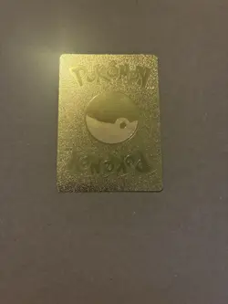 Pikachu V 170/185 Gold Foil Fan Art Custom Pokemon Card 190HP Display Collectibl - Image 2