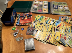 Huge lot of assorted Pokemon trading cards - Image 4