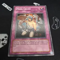 Mind Crush SOD-EN056 Unlimited LP+ Light Play Yu-Gi-Oh! Card - Image 3