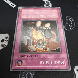 Mind Crush SOD-EN056 Unlimited LP+ Light Play Yu-Gi-Oh! Card - Image 4