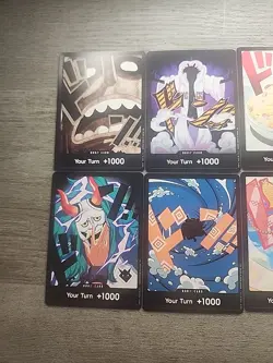 Lot of 10 One Piece The Best Vol. 2 Don Cards Normal Edition Bandai TCG - Image 2
