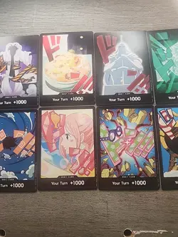 Lot of 10 One Piece The Best Vol. 2 Don Cards Normal Edition Bandai TCG - Image 3