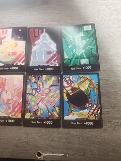 Lot of 10 One Piece The Best Vol. 2 Don Cards Normal Edition Bandai TCG - Image 4