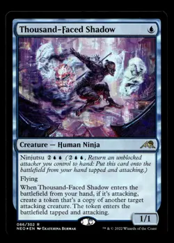 Thousand-Faced Shadow 86 Foil R Prerelease Cards - Image 1