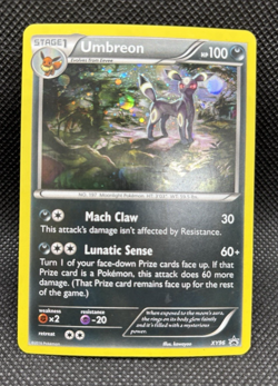 Umbreon - XY96 - Holo, Black Star Promo - Pokemon Card - MP - Image 1