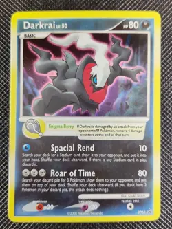 Darkrai - DP24 - Holo Black Star Promo - Pokemon Card - Light Play - Image 1