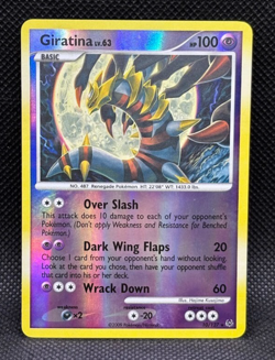 Giratina - 10/127 - Reverse Holo - Platinum - Pokemon Card - LP - Image 2