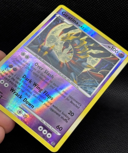 Giratina - 10/127 - Reverse Holo - Platinum - Pokemon Card - LP - Image 4