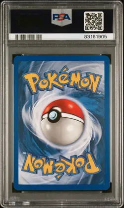 Mudkip PSA 8 - 59/109, EX Ruby & Sapphire - Reverse Holo - Pokemon Card - Image 2