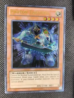 Photon Thrasher - AP01-EN003 - Ultimate Rare - YuGiOh Card - Near Mint - Image 1