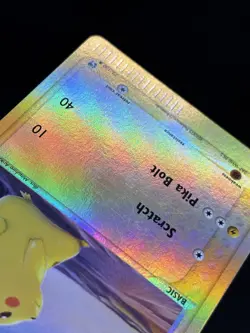 Pikachu - 72/100 - Common Reverse Holo, EX Sandstorm - Pokemon Card - LP - Image 3