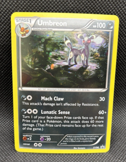 Umbreon - XY96 - Holo Black Star Promo - Pokemon Card - LP - Image 1