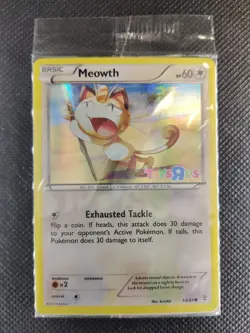 Meowth - 53/83 - Toys R Us Promo, Generations - Pokemon Card - Sealed - Image 1
