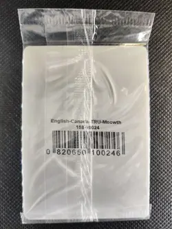 Meowth - 53/83 - Toys R Us Promo, Generations - Pokemon Card - Sealed - Image 2