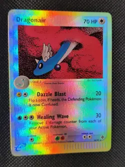 Dragonair - 14/97 - Reverse Holo, EX Dragon - Pokemon Card - Light Play - Image 1