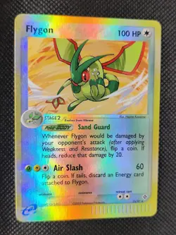Flygon - 15/97 - Reverse Holo Rare, EX Dragon - Pokemon Card - Light Play - Image 1