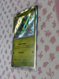 Sprigatito 076 Scarlet & Violet Promo Holo LP Pokemon TCG Card - Image 3