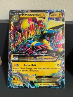 8 Card Pokemon EX Lot! XY Era Including 5 Ultra Rare Mega Pokemon EX Cards - Image 3