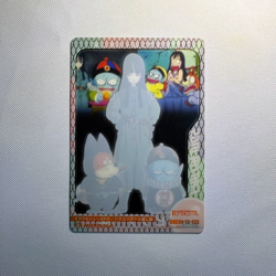 S1792 Pilaf`s Gang 123 Japanese Dragon Ball x Morinaga Clear Wafer Card - Image 2
