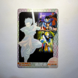 S0063 Son Gohan 159 Japanese Dragon Ball x Morinaga Clear Wafer Card - Image 2