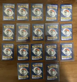 Rare Pokemon Energy 18 Card Lot Holos, Promos, Full Art - Image 2