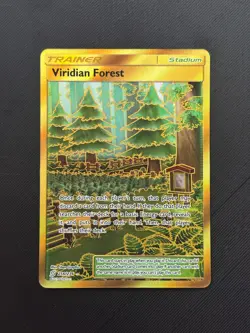 [NM] Viridian Forest 256/236 - Unified Minds - Secret Rare Pokemon Card - Image 1