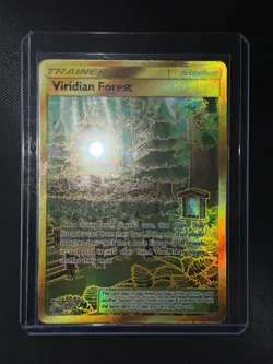 [NM] Viridian Forest 256/236 - Unified Minds - Secret Rare Pokemon Card - Image 3
