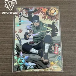 Asuma Sarutobi NR-MR-053 Naruto Kayou Card - Image 1
