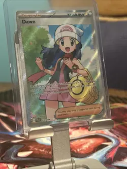 Dawn 118/094 Full Art Ultra Rare Phantasmal Flames Pokemon Card English NM - Image 1