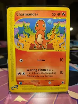 Pokemon TCG Charmander Expedition Base Set, Card 98/165, Regular Common - Image 1