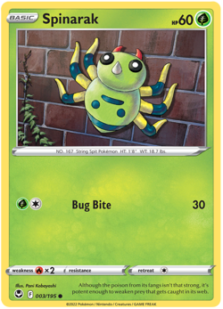 Pokemon TCG Silver Temptest Common/Uncommon - Pick Your Card Singles (Near Mint) - Image 3