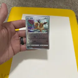 US Seller Pokemon TCG S-Chinese CS6.1C 003/004 Eevee Card - Image 1