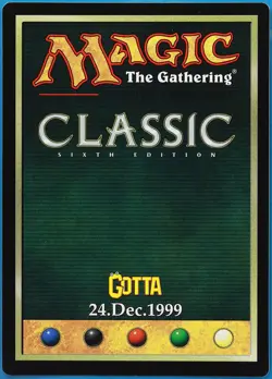 Archangel (Japanese Glossy Gotta Magazine Promo) MINT MTG CARD (492508) ABUGames - Image 2