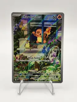 Pokemon TCG Charmander SVP 044 Obsidian Flames ETB Black Star Promo Card - Image 1