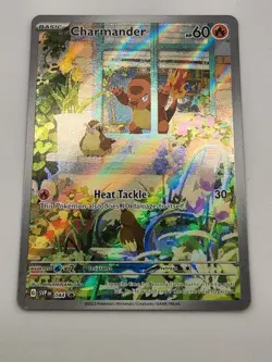 Pokemon TCG Charmander SVP 044 Obsidian Flames ETB Black Star Promo Card - Image 3